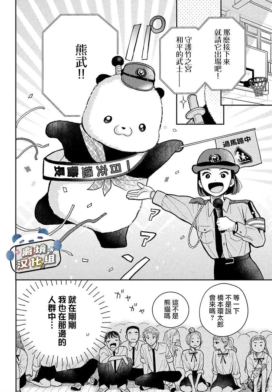 恋恋熊猫 第2话 第10页