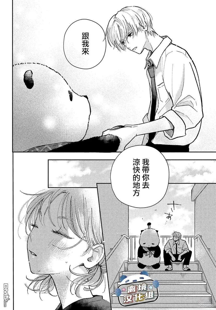 恋恋熊猫 第2话 第21页