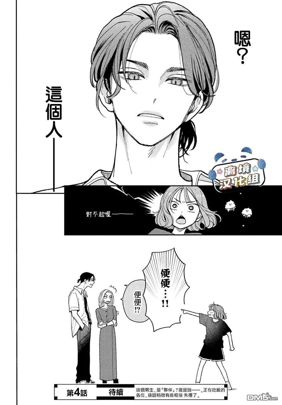 恋恋熊猫 第3话 第40页