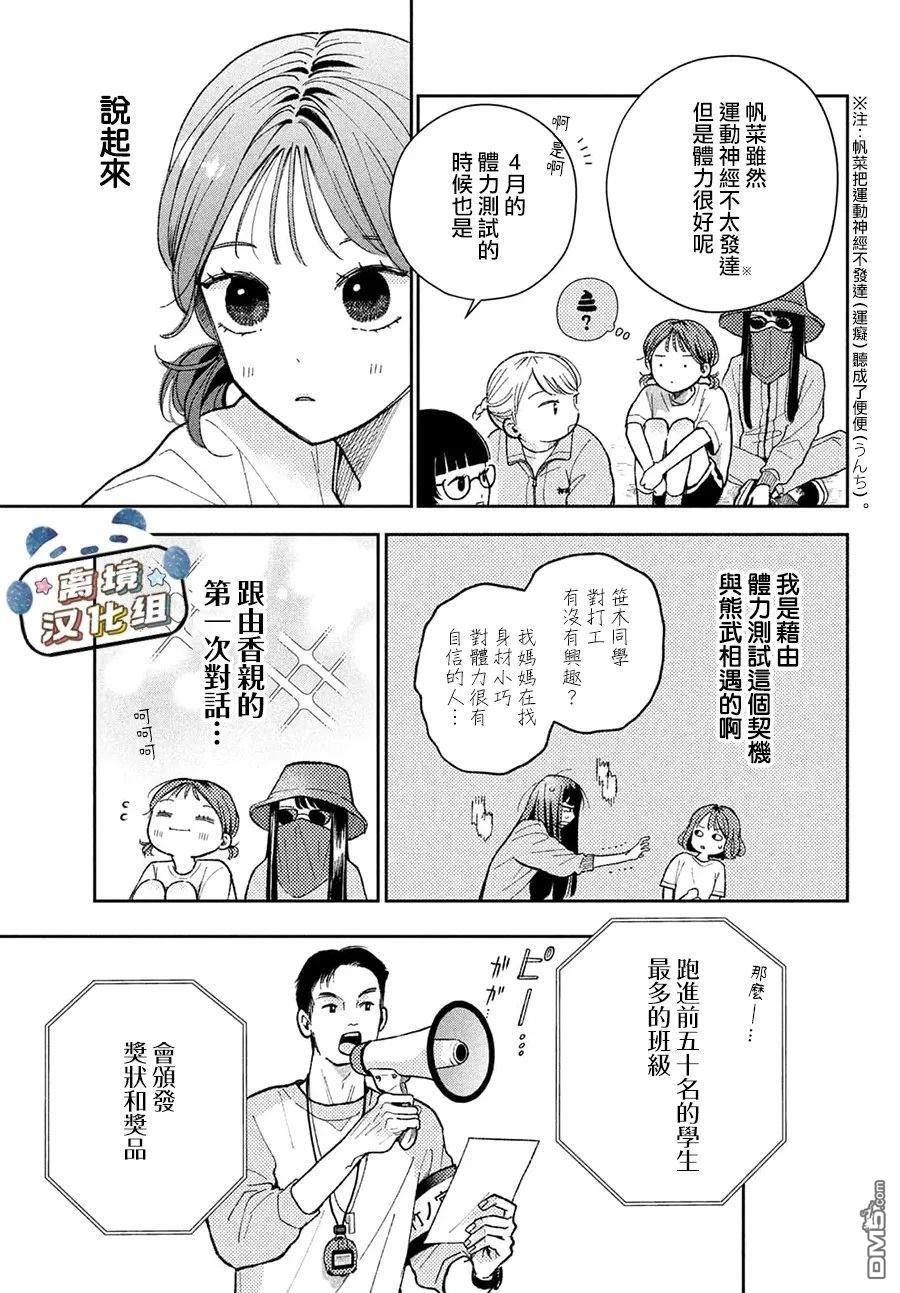 恋恋熊猫 第3话 第7页