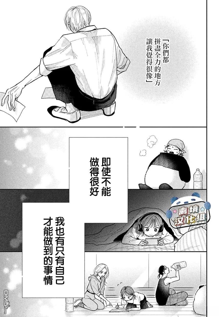 恋恋熊猫 第4话 第21页