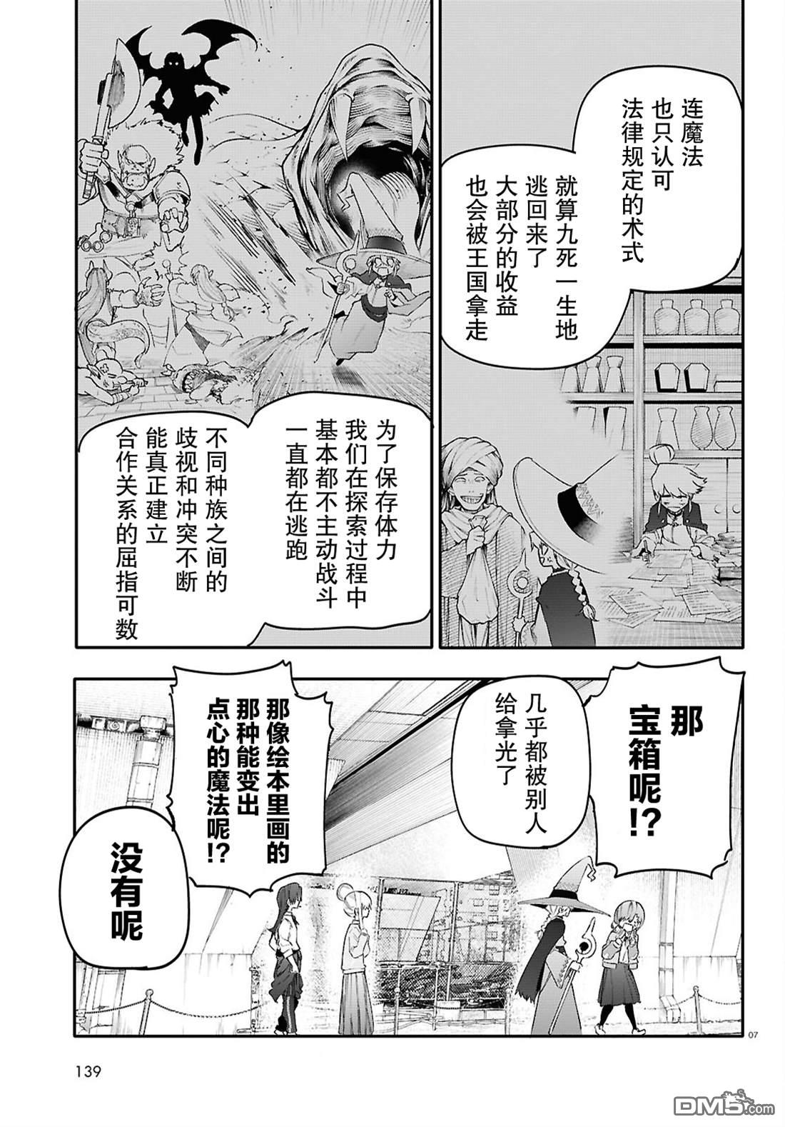 地下城与少女乐队 第4话 第7页