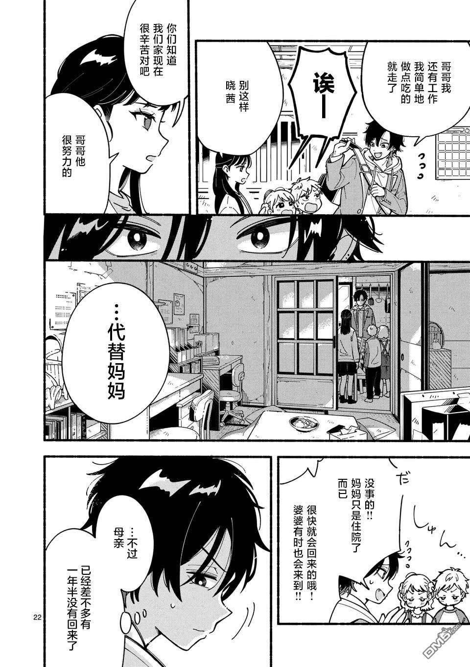 狼恋上月 第1话 第22页