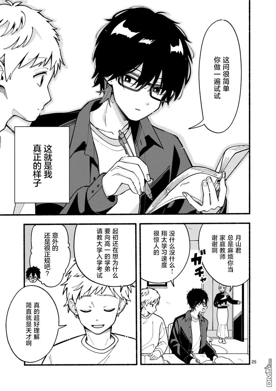 狼恋上月 第1话 第25页