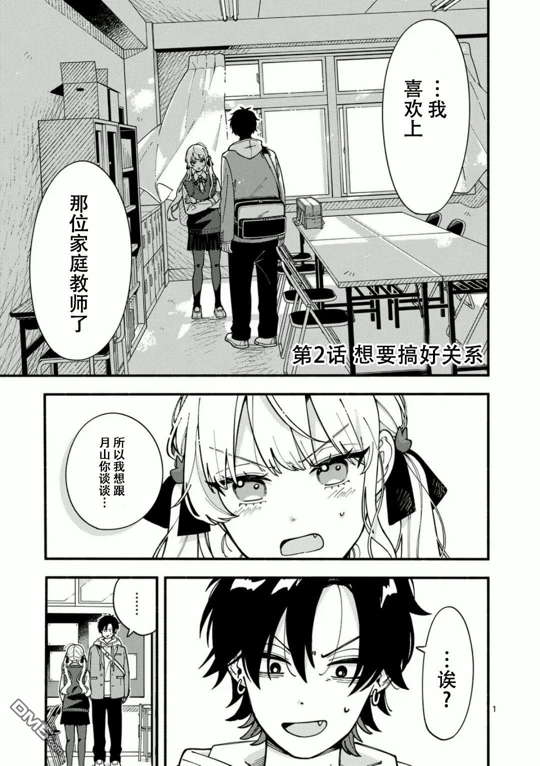 狼恋上月 第2话 第1页