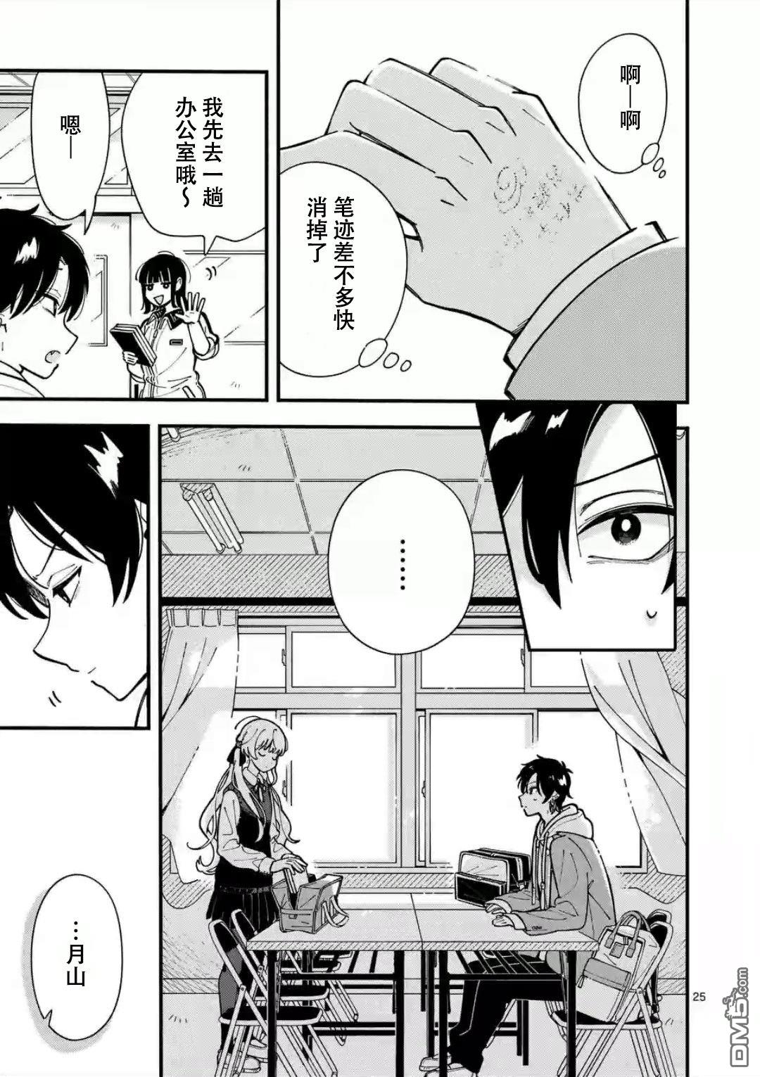 狼恋上月 第2话 第25页