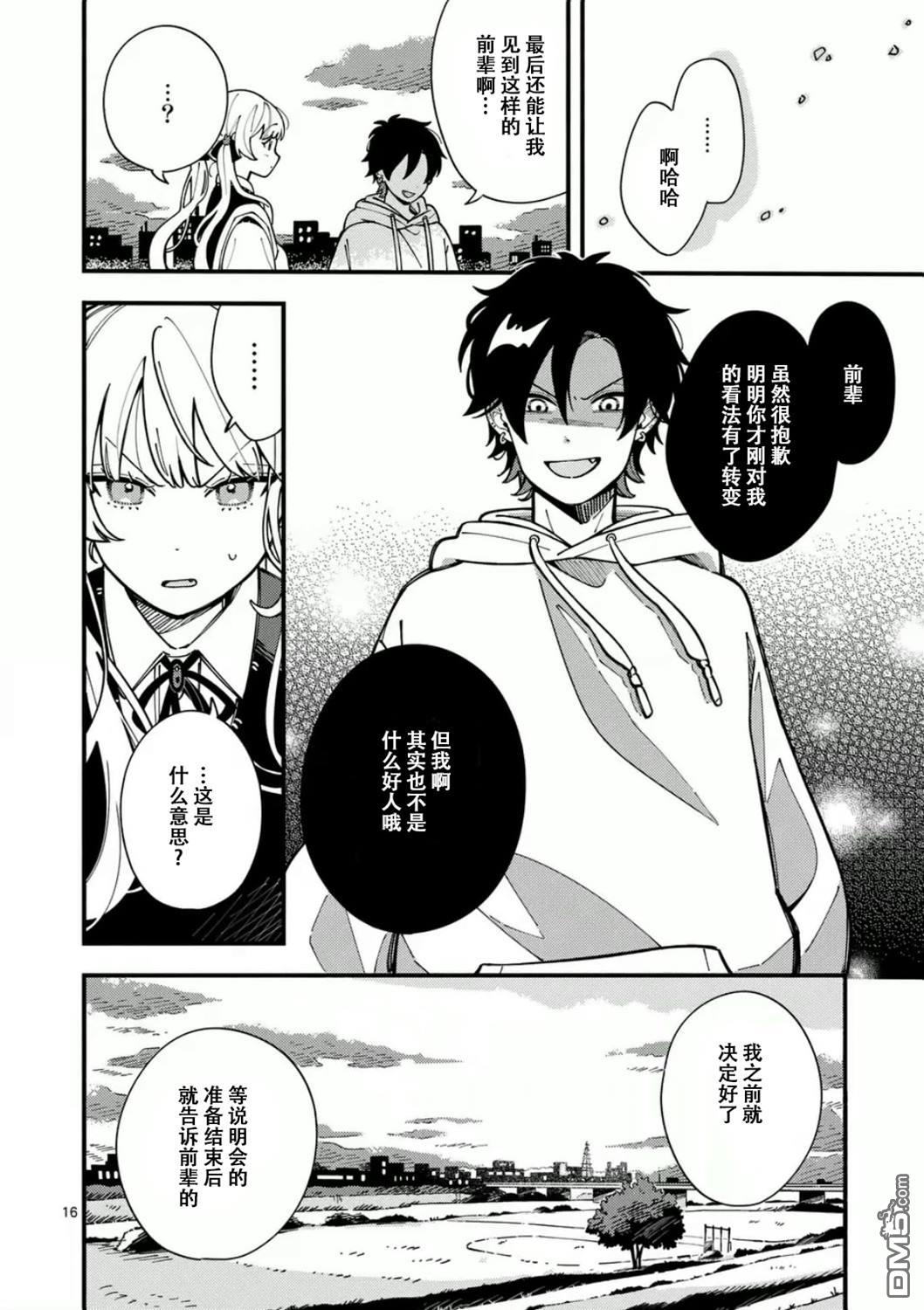 狼恋上月 第6话 第16页