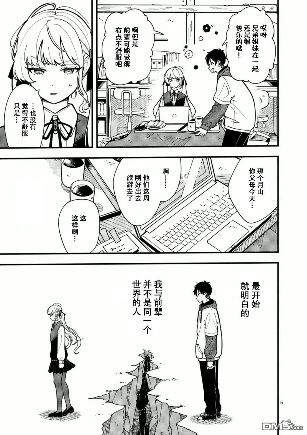 狼恋上月 第6话 第5页