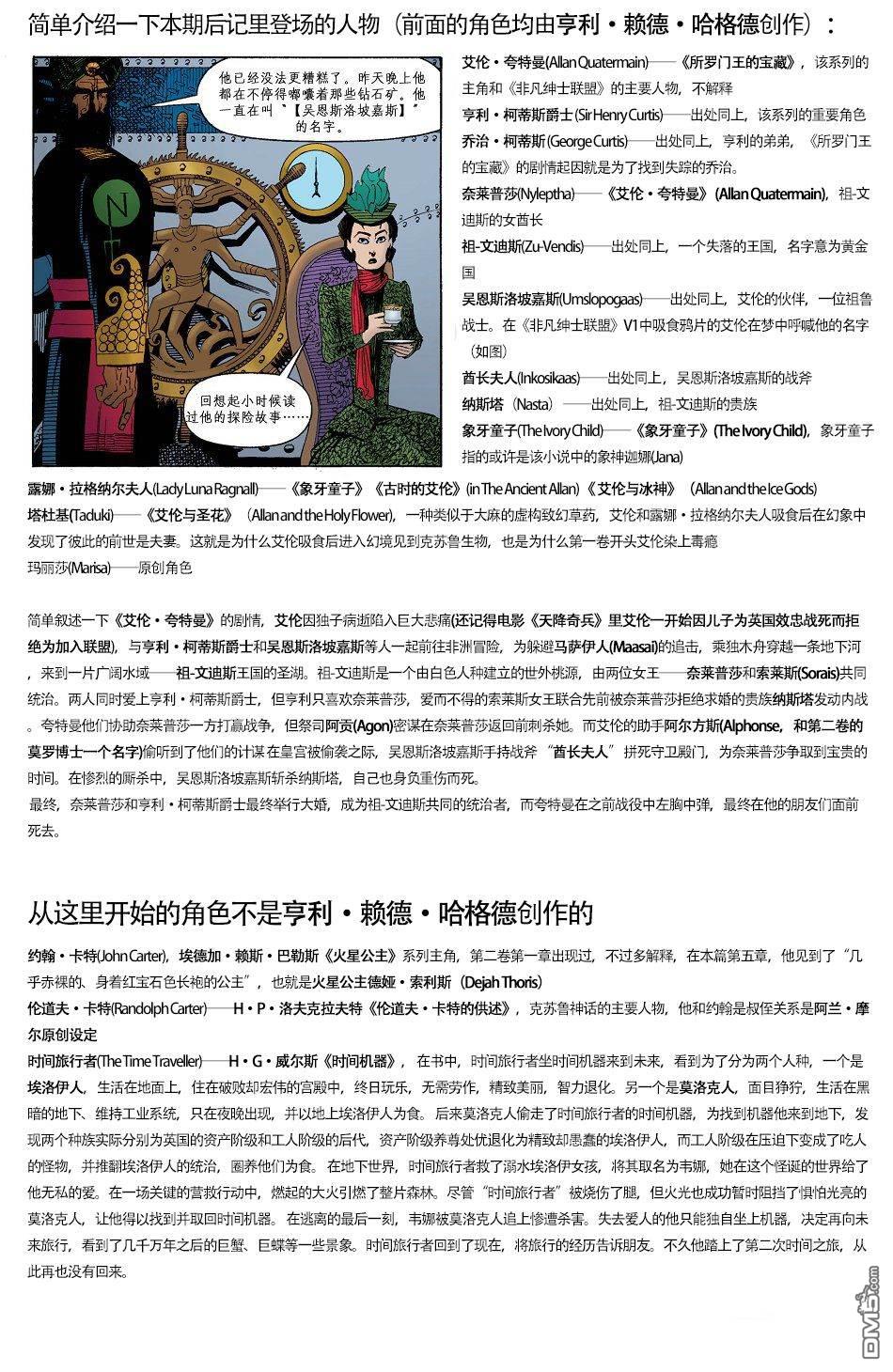 非凡绅士联盟 [番外] 后记 第44页