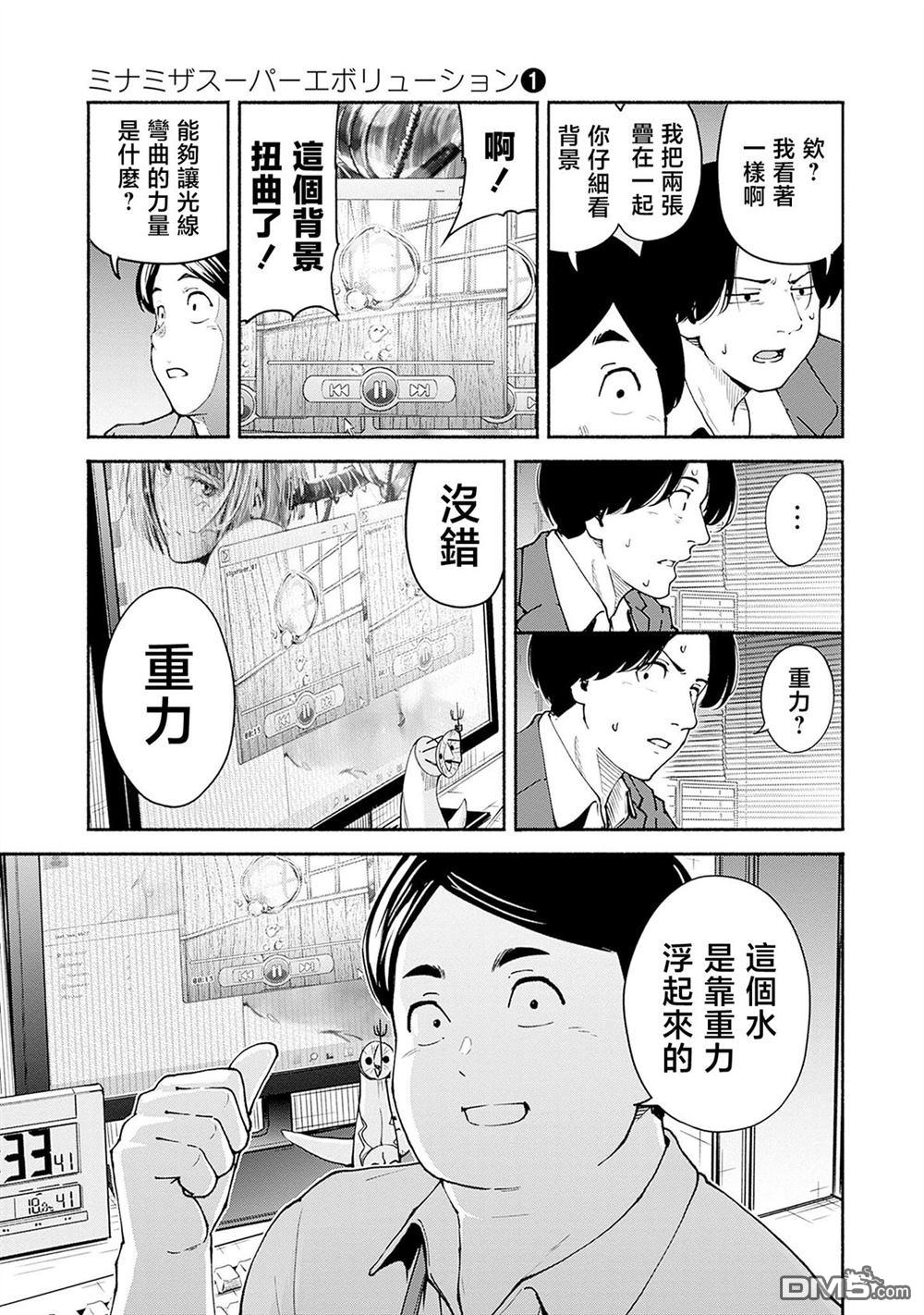 MINAMI THE SUPER EVOLUTION 第4话 第28页