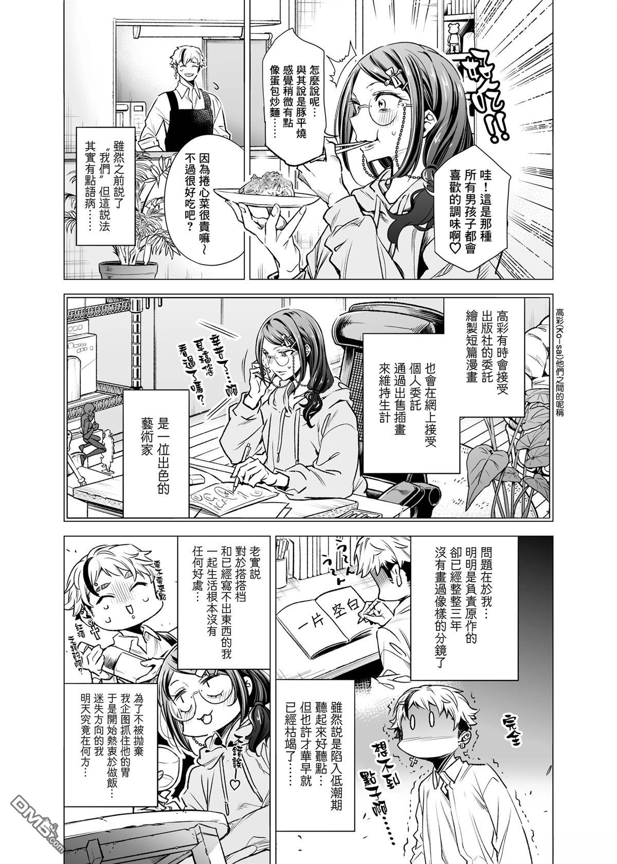 漫画家（笑）今天的下酒菜 第2话 第3页