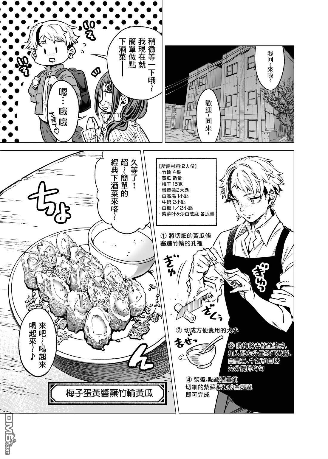 漫画家（笑）今天的下酒菜 第3话 第1页