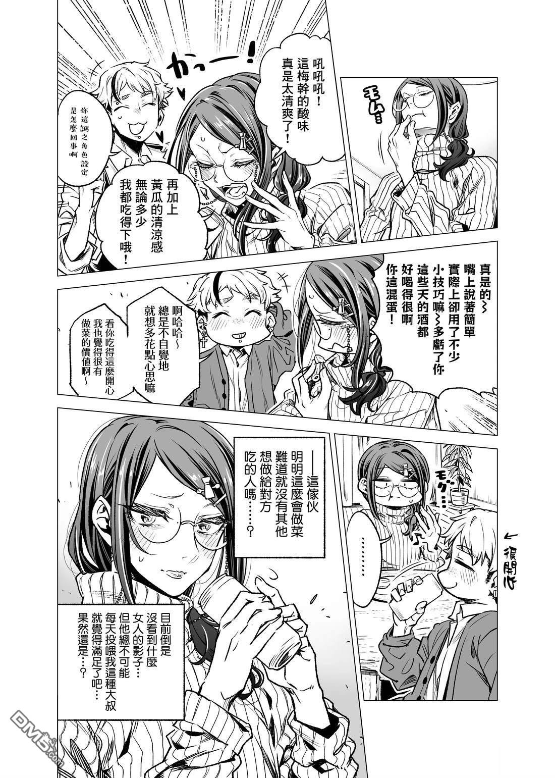 漫画家（笑）今天的下酒菜 第3话 第2页