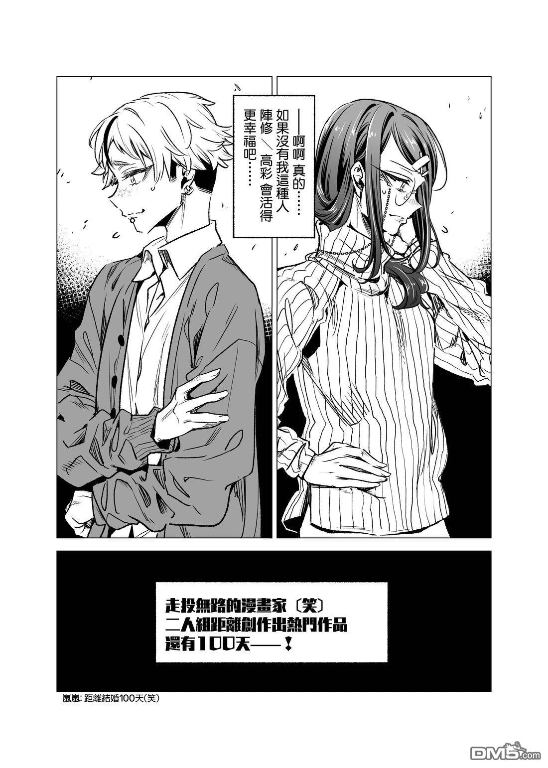 漫画家（笑）今天的下酒菜 第3话 第4页