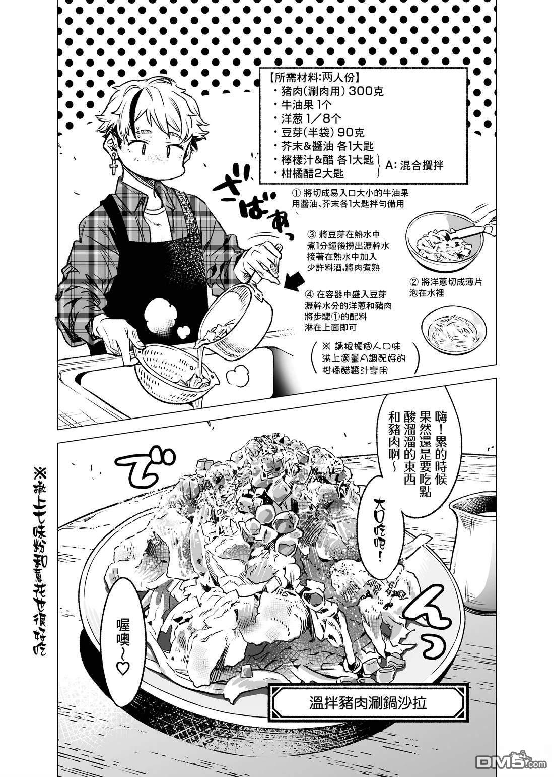 漫画家（笑）今天的下酒菜 第4话 第2页