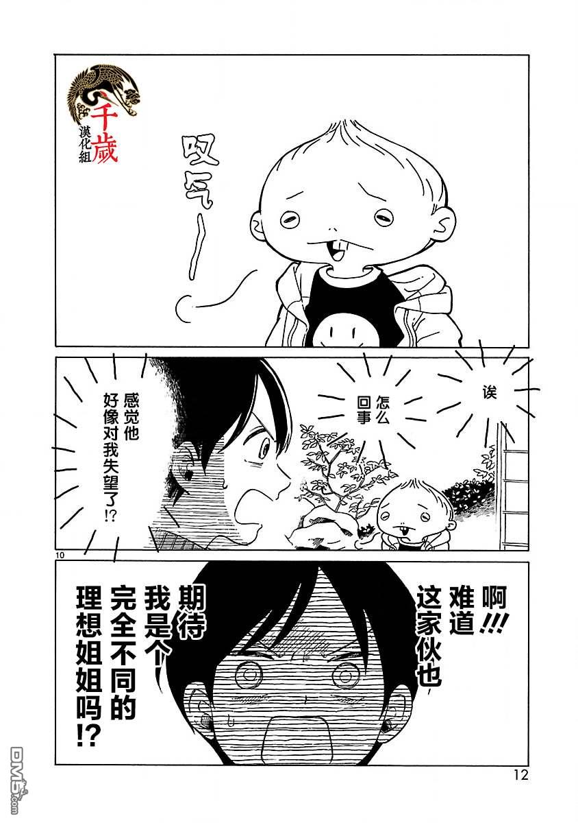 凑合姐弟 第1话 新姐弟 第14页