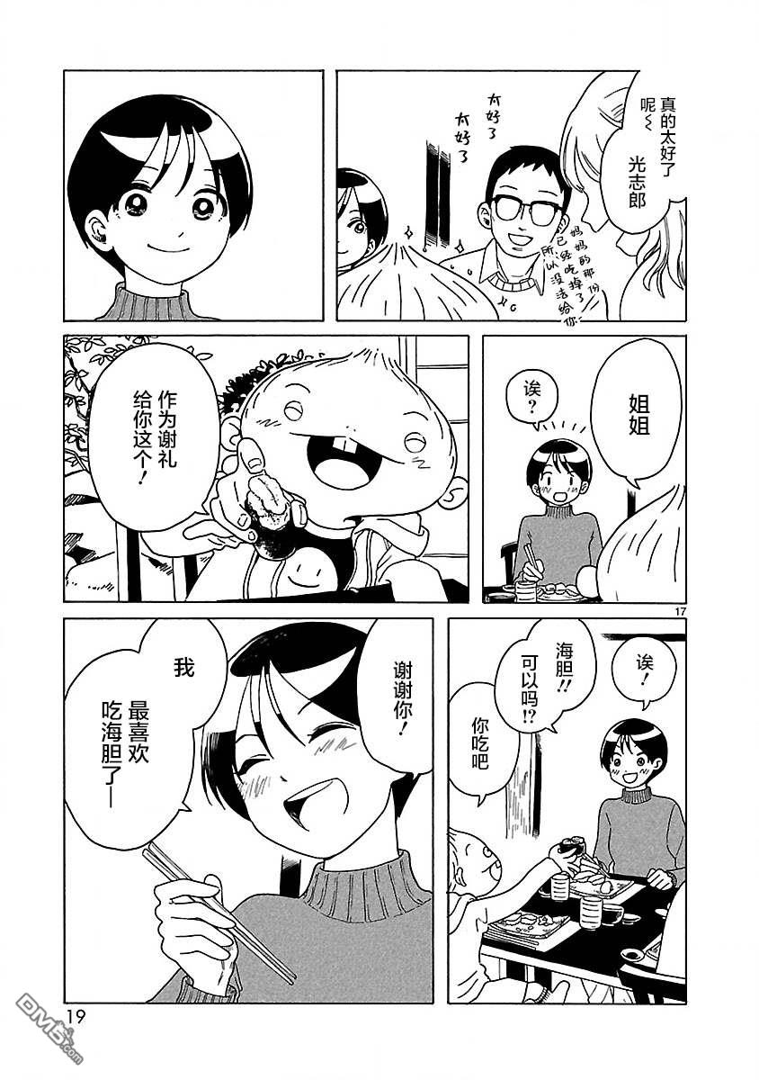凑合姐弟 第1话 新姐弟 第21页