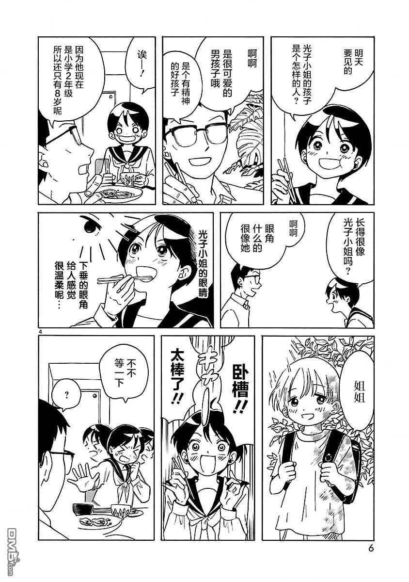 凑合姐弟 第1话 新姐弟 第8页
