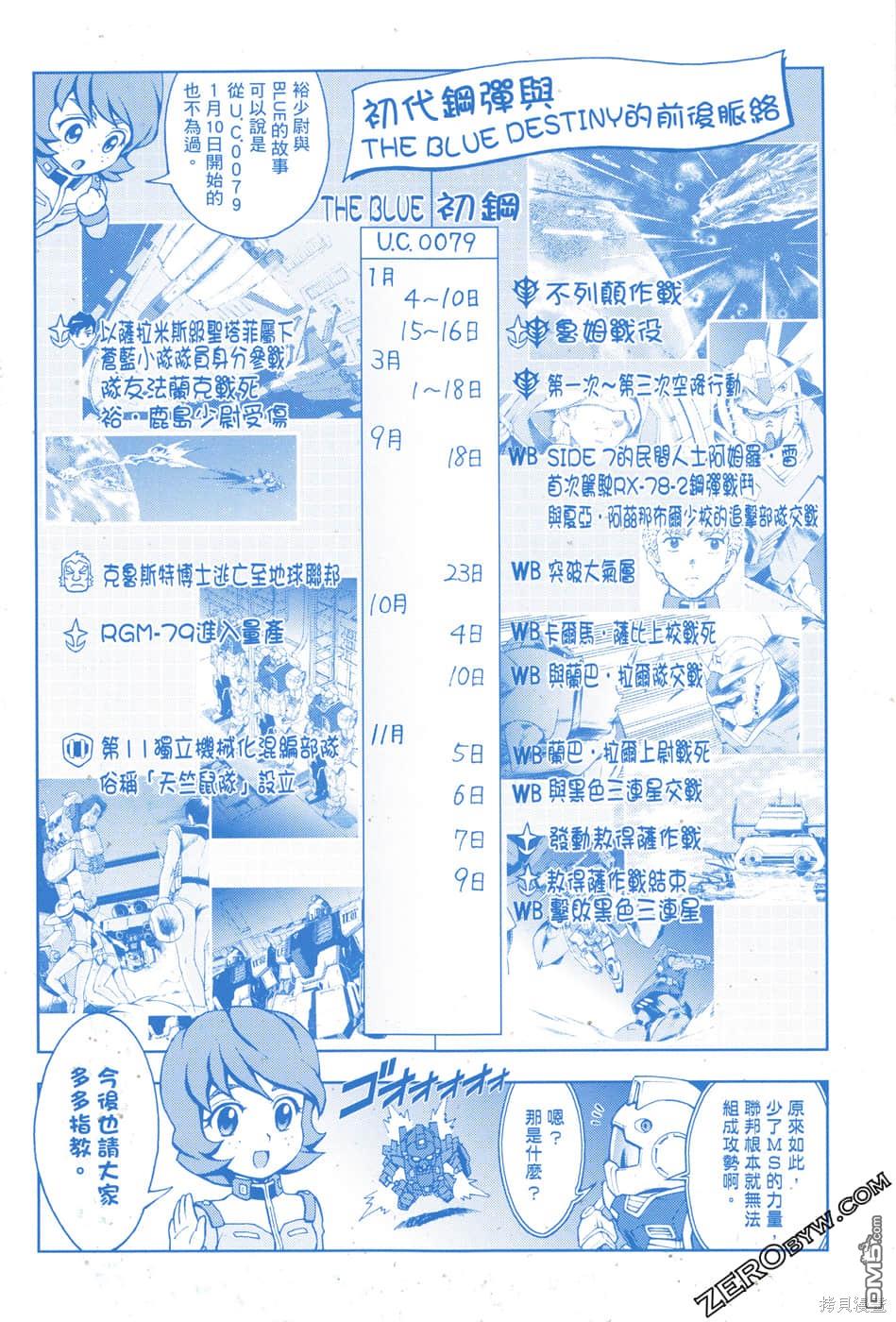 机动战士高达外传 The Blue Destiny 第1卷 第198页
