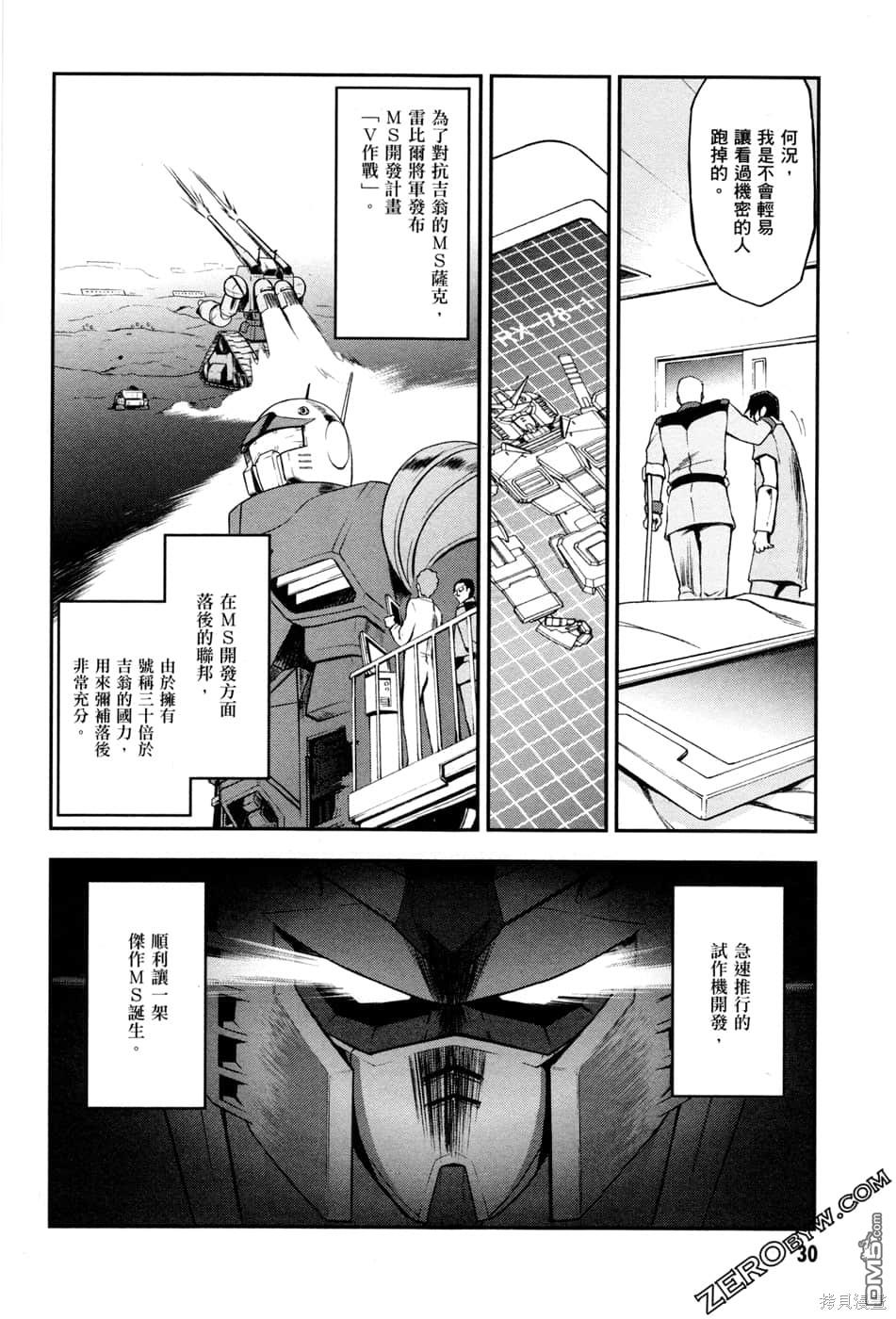 机动战士高达外传 The Blue Destiny 第1卷 第32页