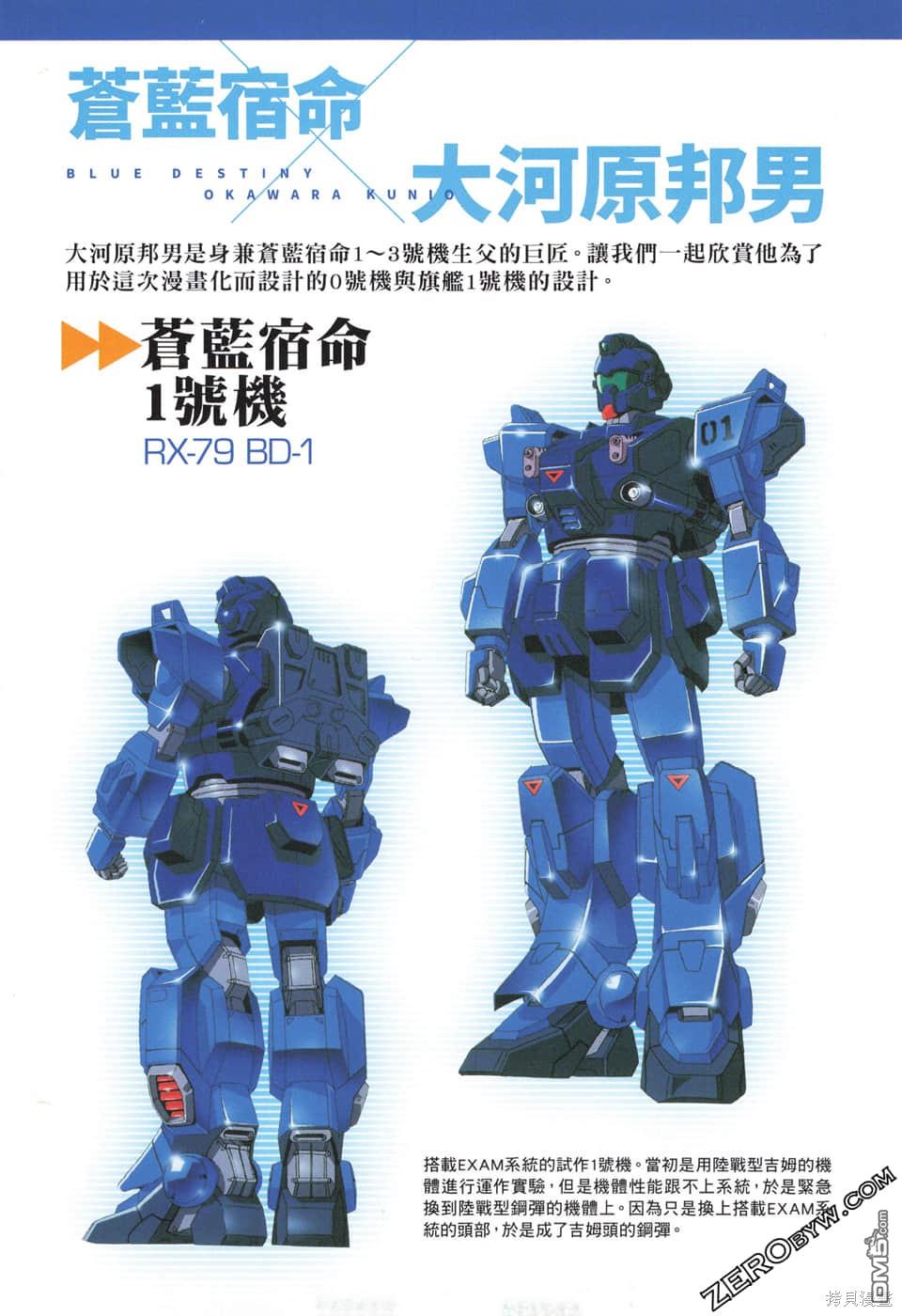 机动战士高达外传 The Blue Destiny 第1卷 第5页