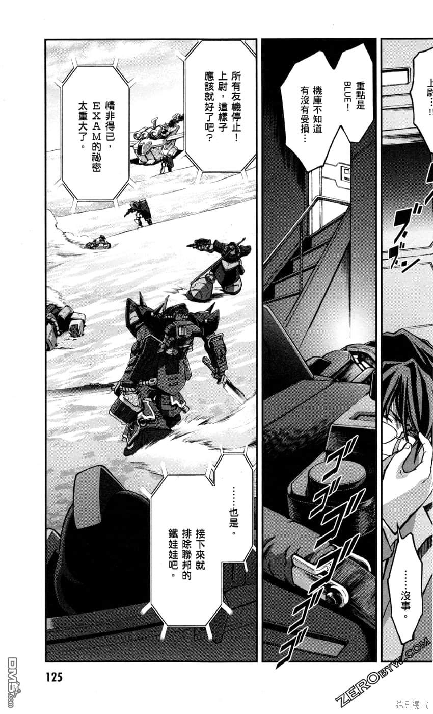 机动战士高达外传 The Blue Destiny 第2卷 第127页