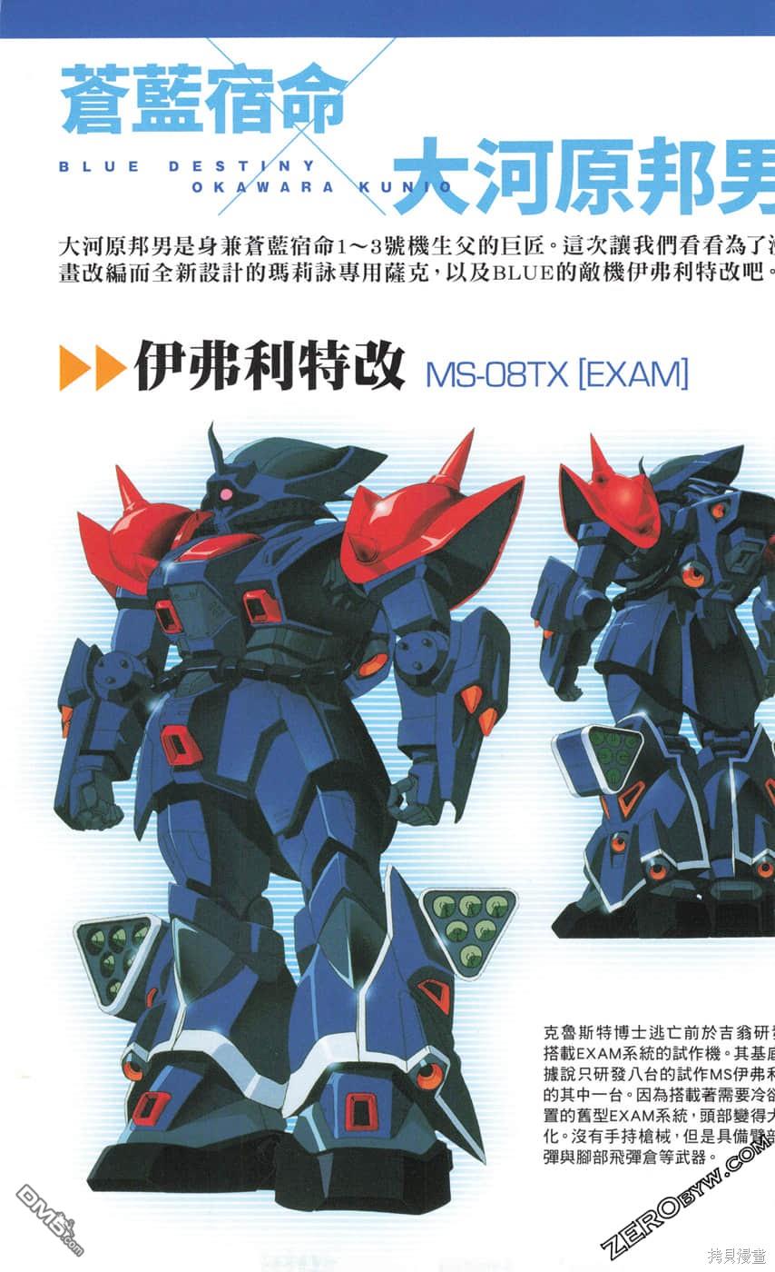 机动战士高达外传 The Blue Destiny 第2卷 第5页