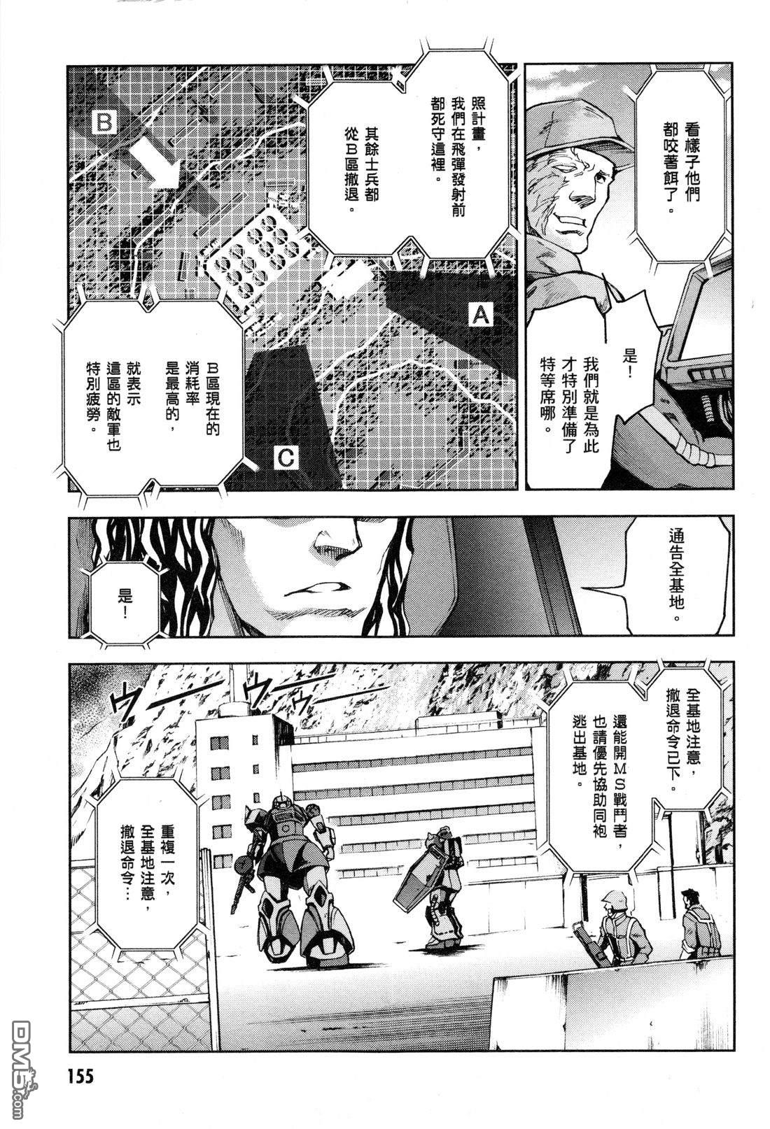 机动战士高达外传 The Blue Destiny 第3卷 第158页