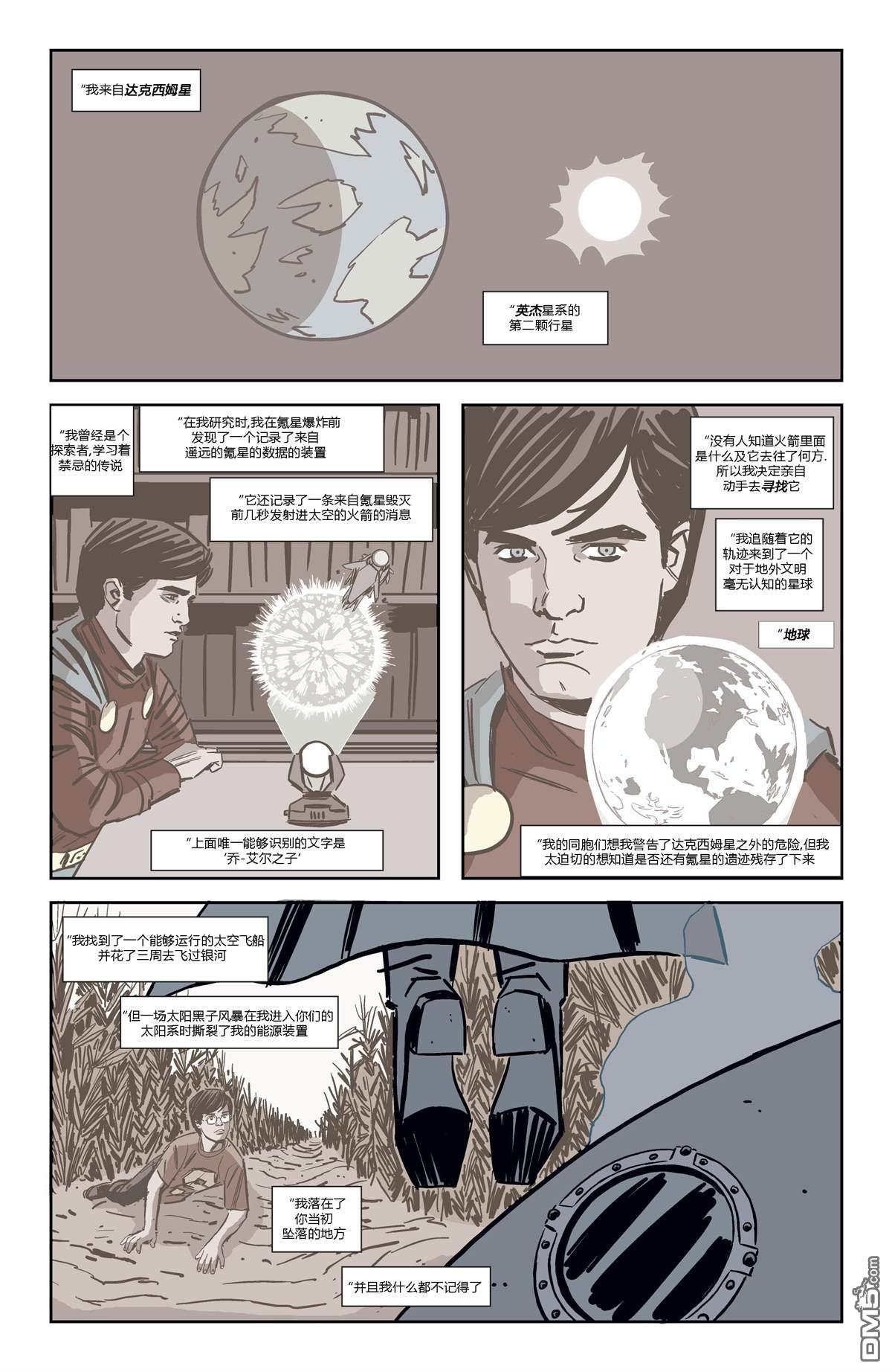 动作漫画v1 [番外] 年刊10 第18页