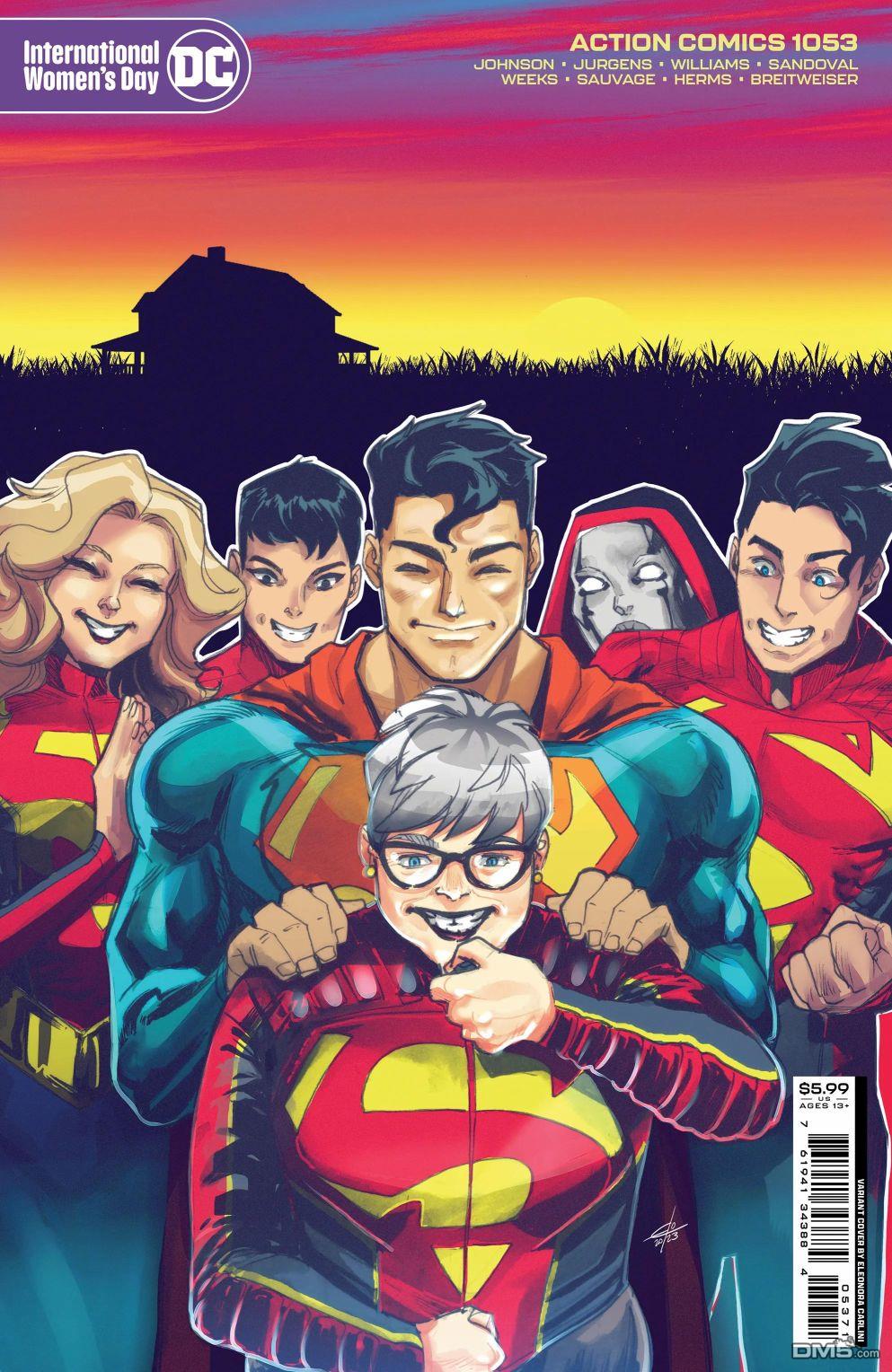 动作漫画v1 第1053话 第6页