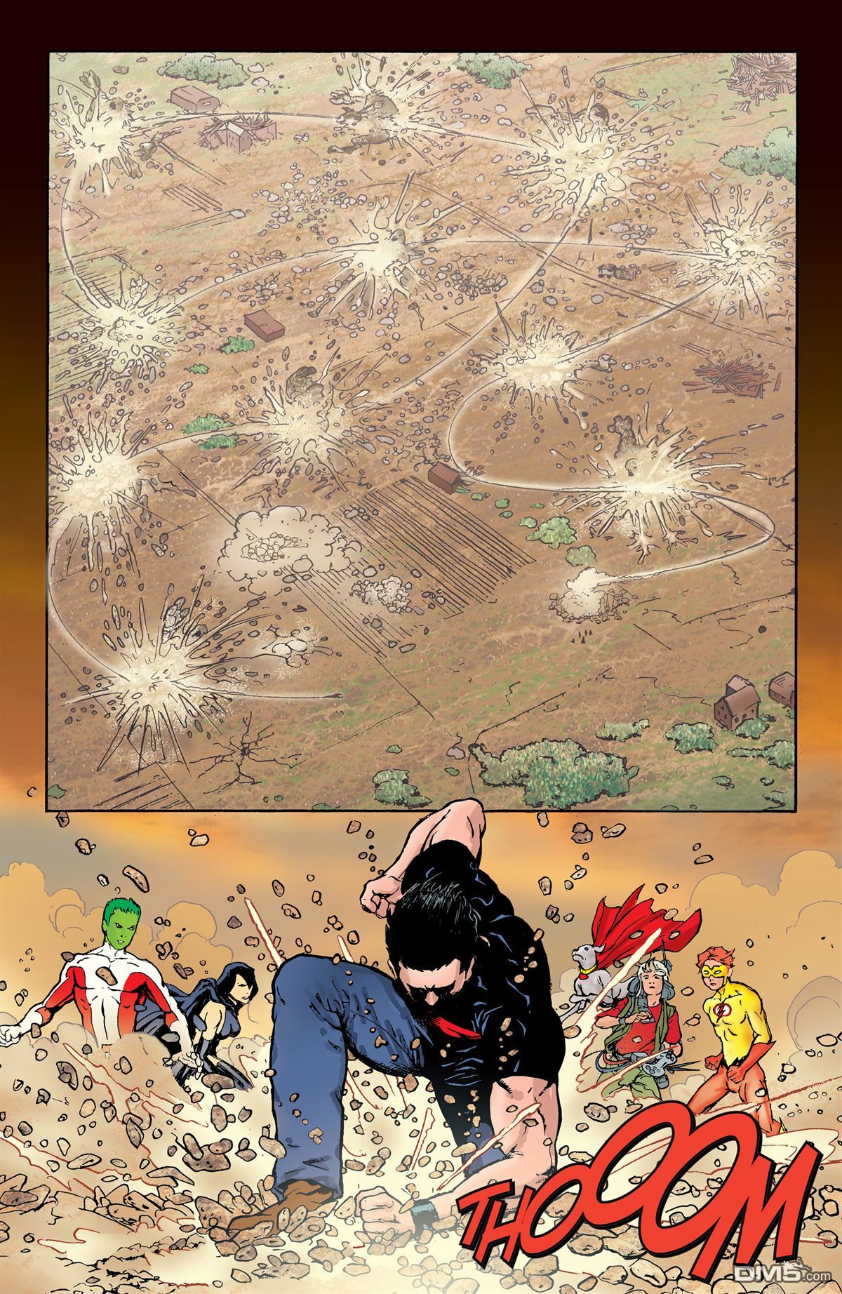 动作漫画v1 第892话 第30页