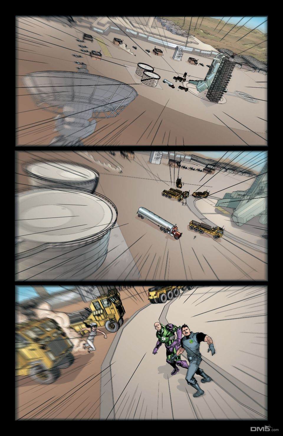 动作漫画v1 第898话 第5页