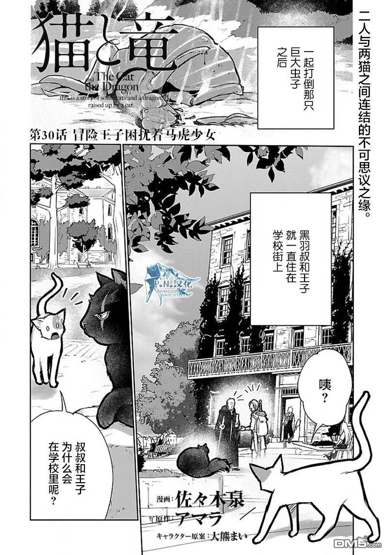 猫与龙 第30话 第1页