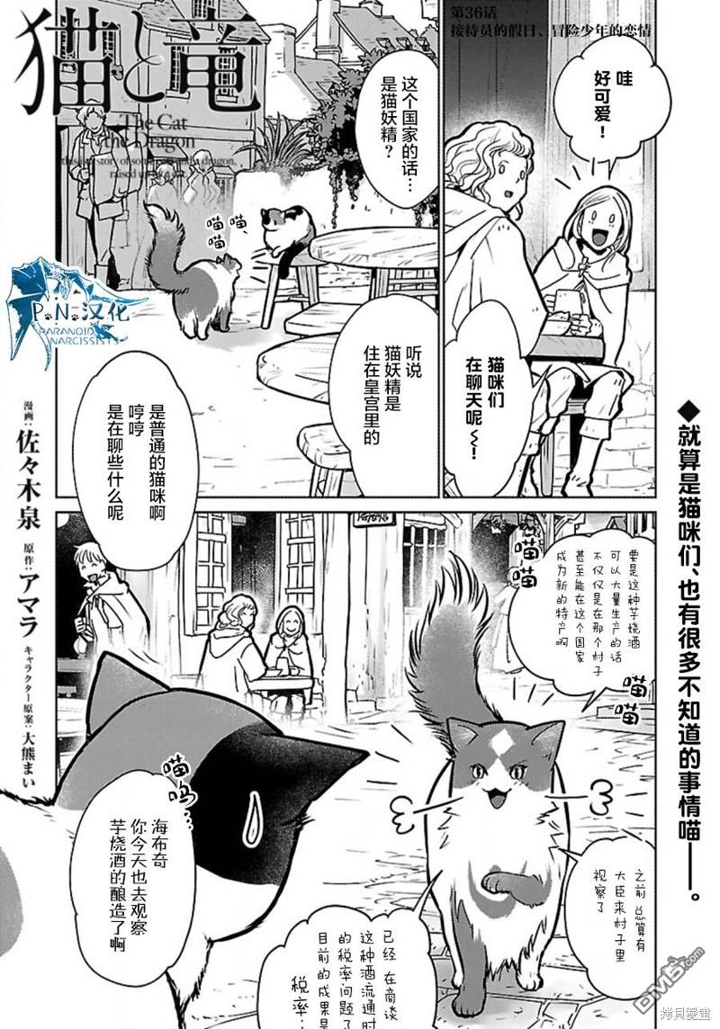 猫与龙 第36话 第1页