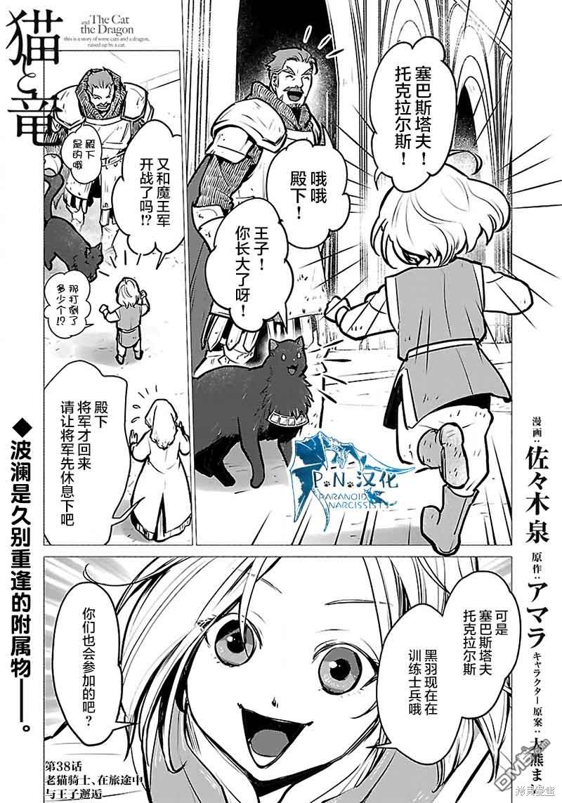 猫与龙 第38话 第1页