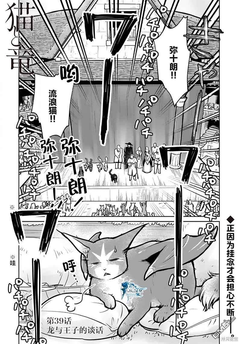 猫与龙 第39话 第1页