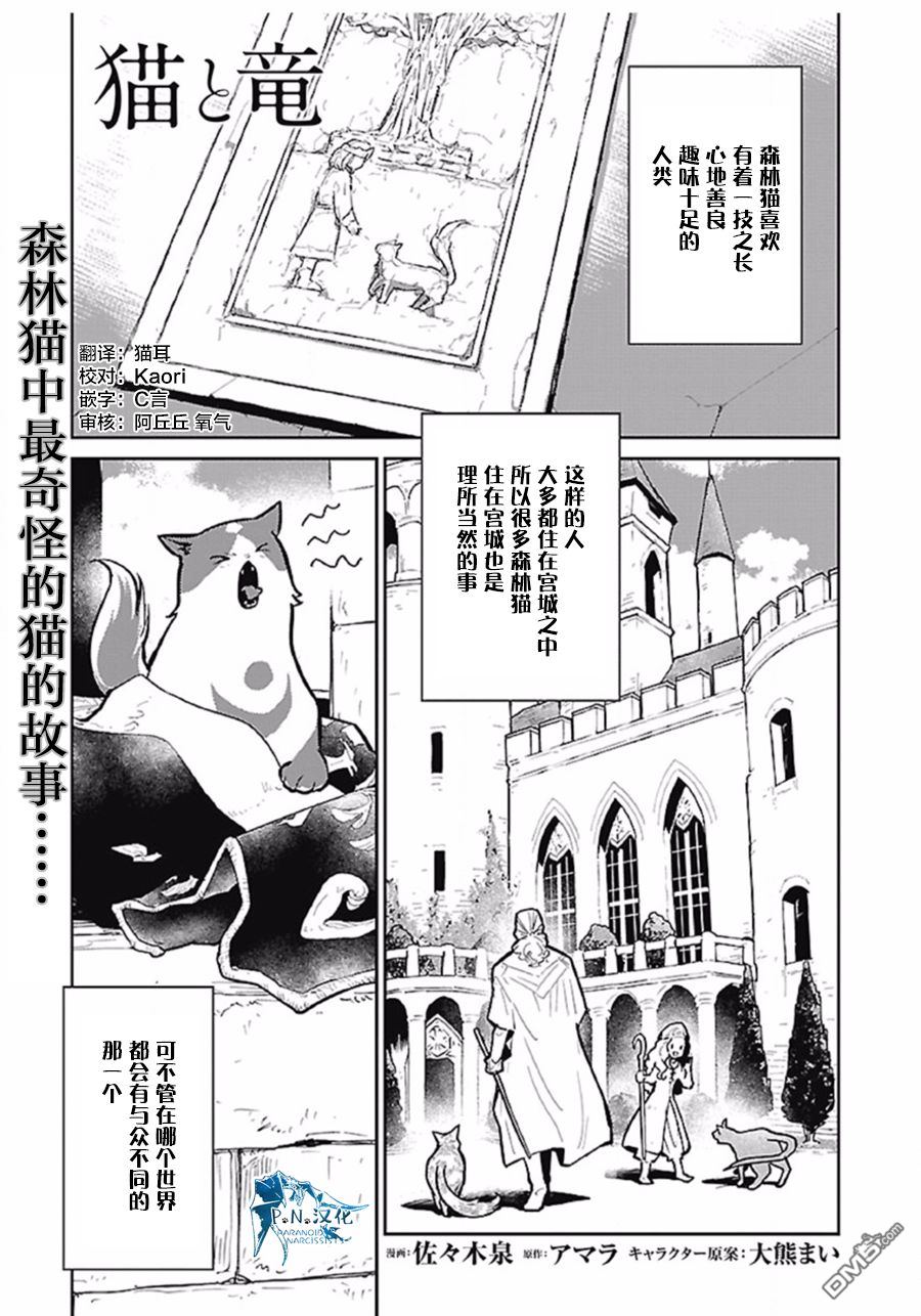 猫与龙 第8话 第1页