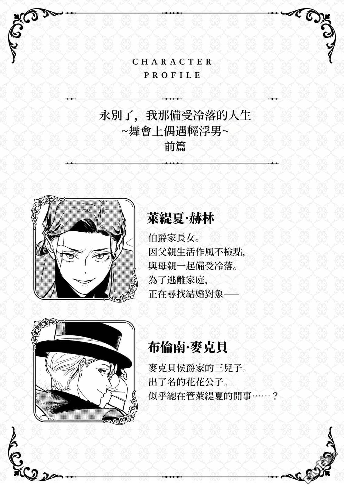 永别了，我那备受冷落的人生 [番外] 前篇 第2页