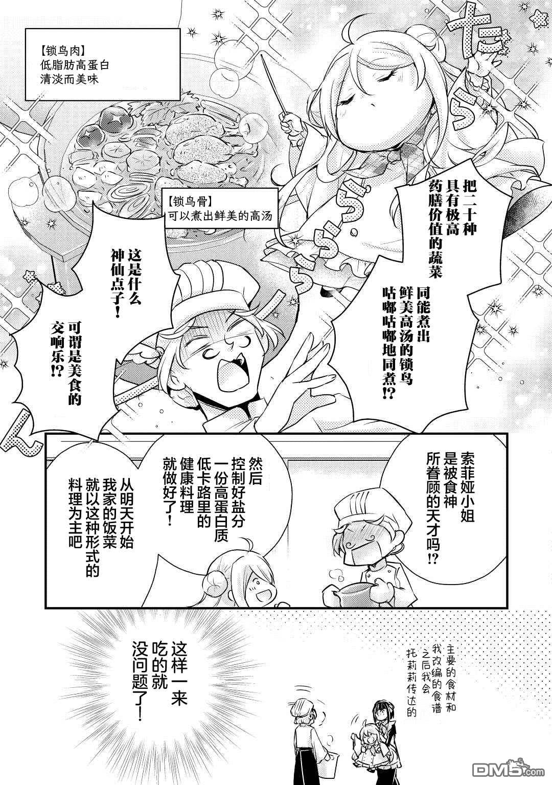肥猪千金开始逆袭 第1话 第22页