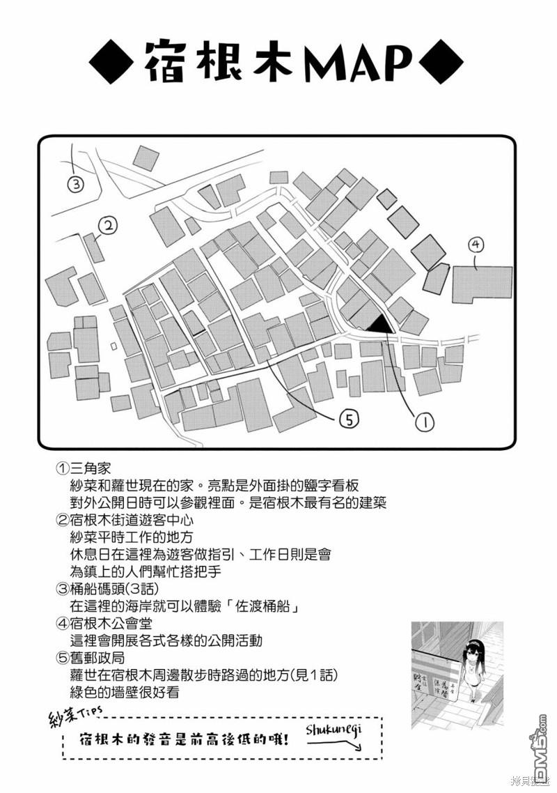 魔法使萝世的佐渡求生记 [番外] 01卷彩頁 第7页