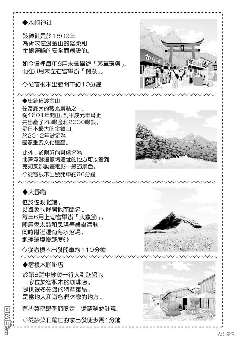 魔法使萝世的佐渡求生记 [番外] 02卷彩頁 第10页