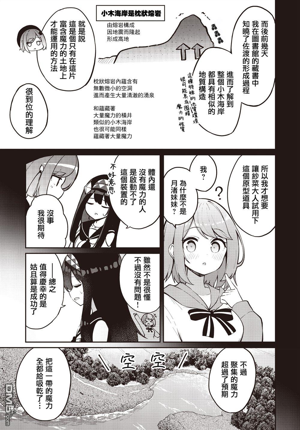 魔法使萝世的佐渡求生记 第33话 第6页