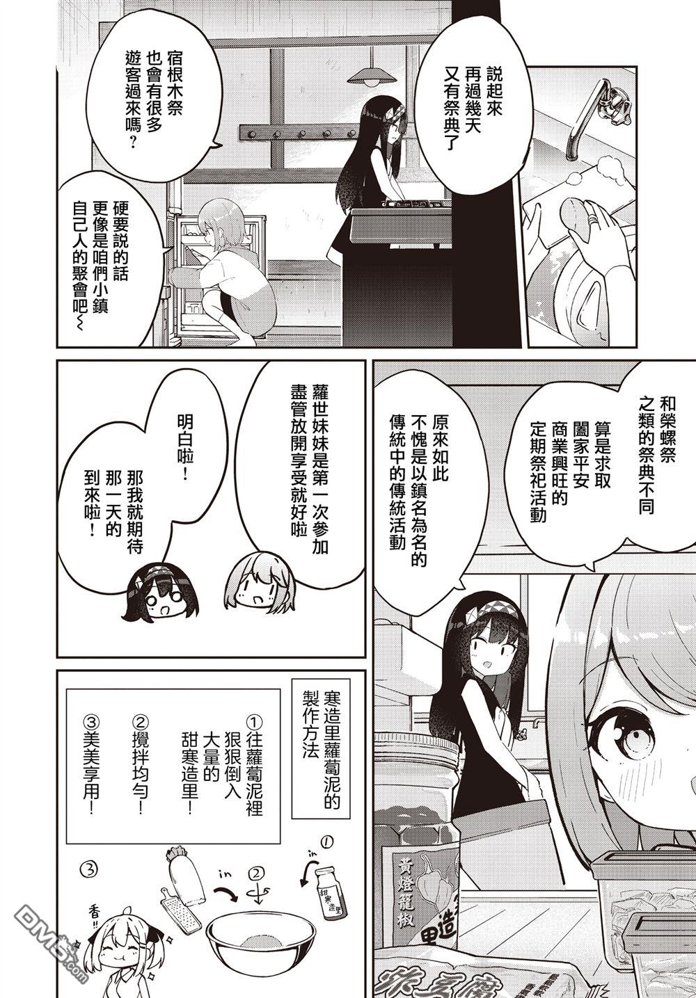 魔法使萝世的佐渡求生记 第35话 第6页
