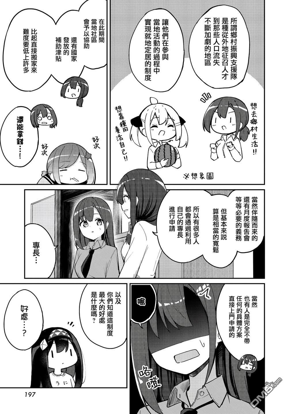 魔法使萝世的佐渡求生记 第36话 第29页