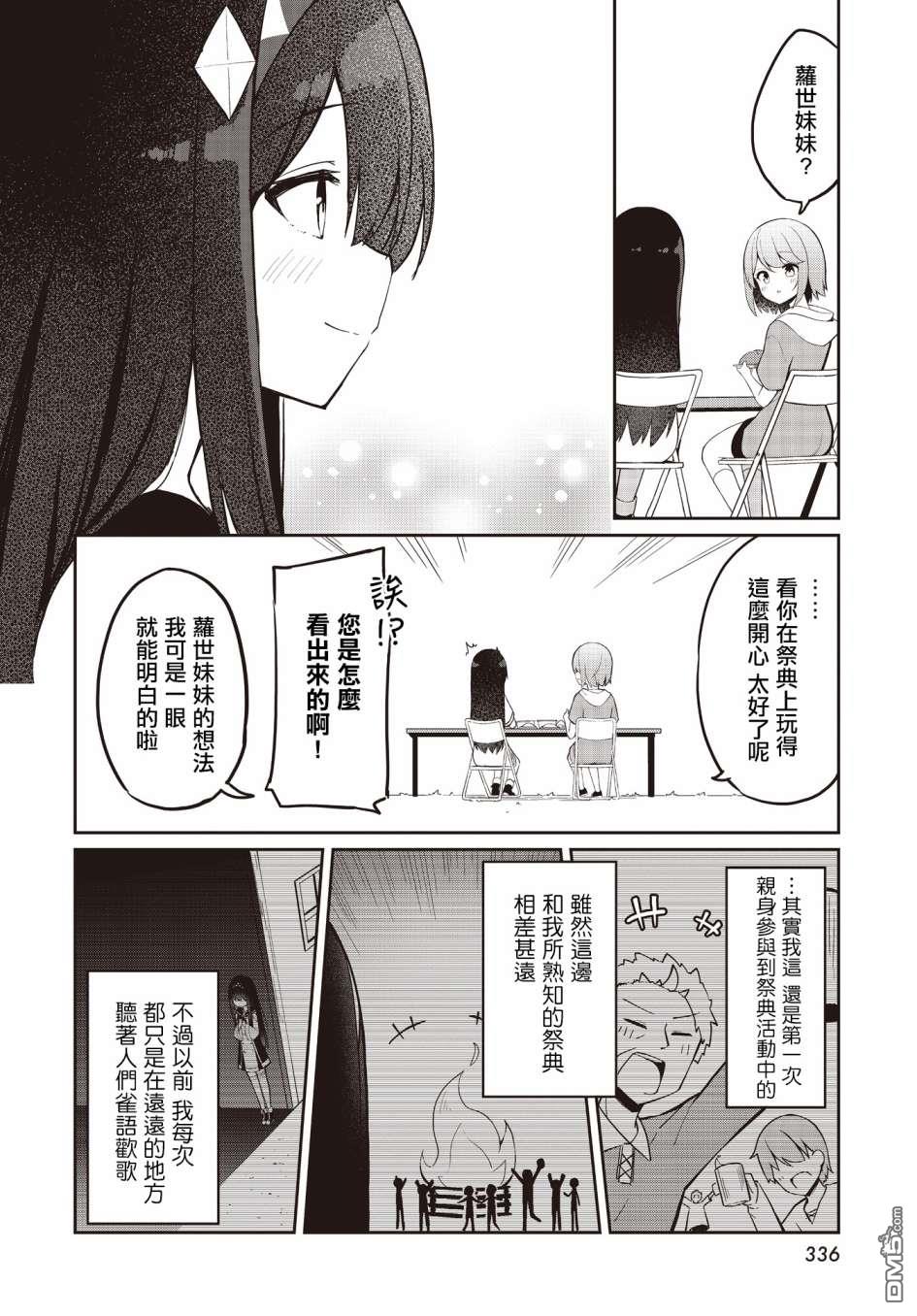 魔法使萝世的佐渡求生记 第4话 第18页