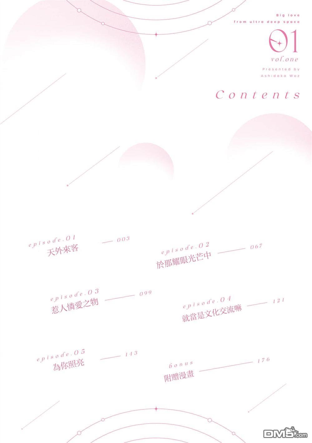 源於深空的巨爱 [番外] 1卷附录 第2页