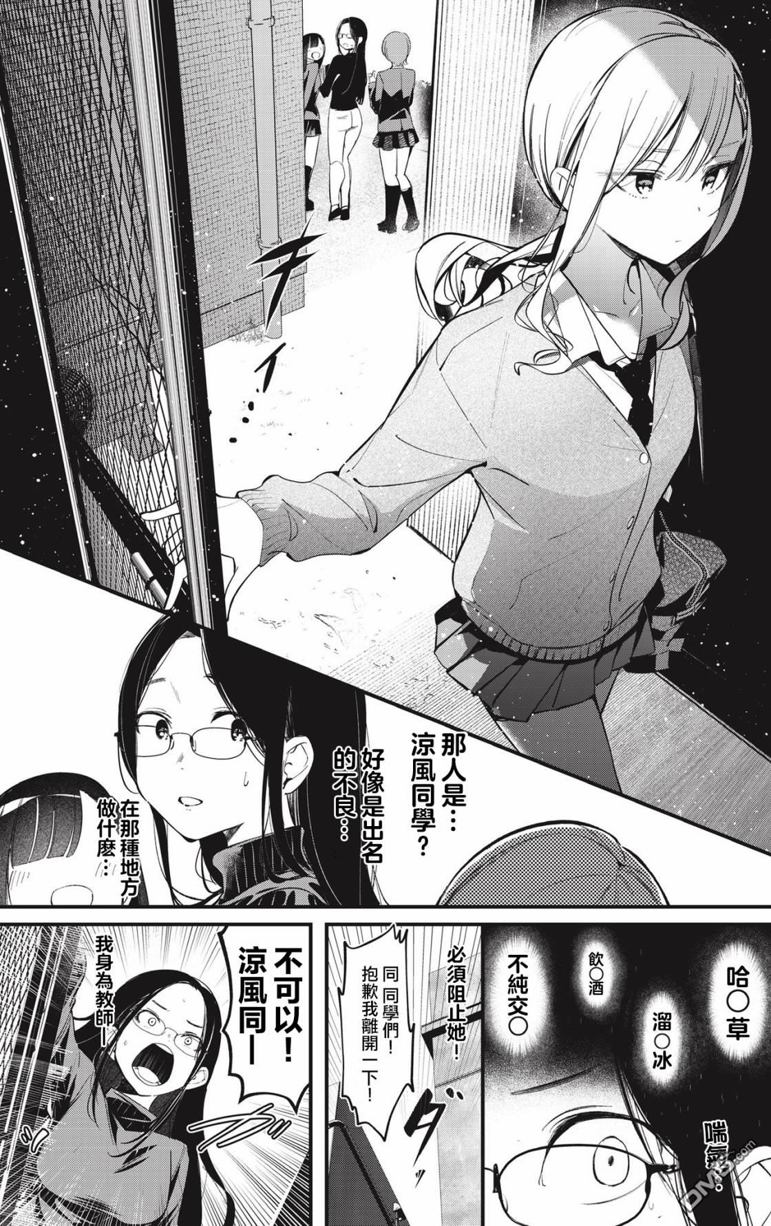 BadGirl [番外] 凉风短篇6 第1页