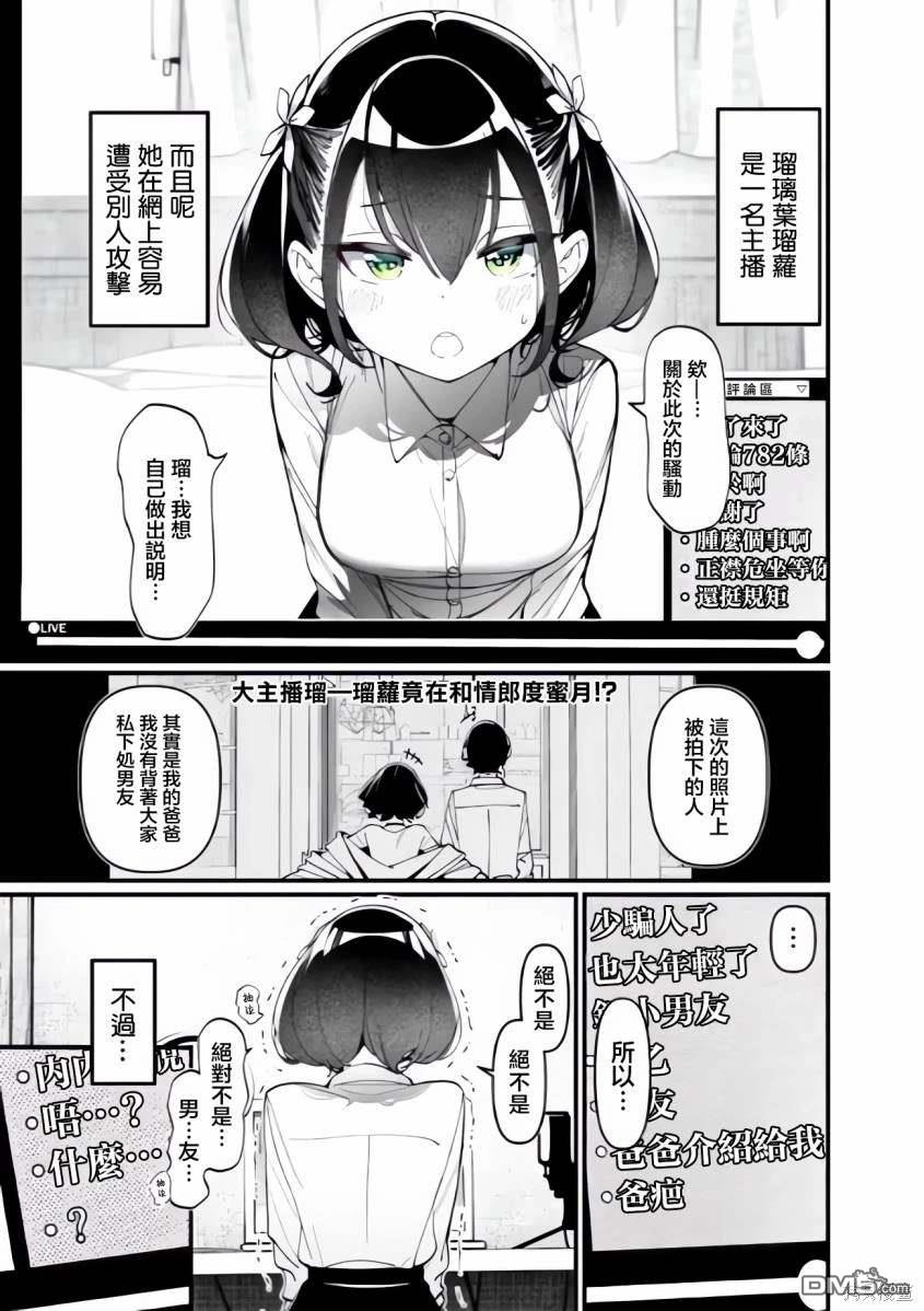 BadGirl [番外] 瑠璃叶短篇7 第1页
