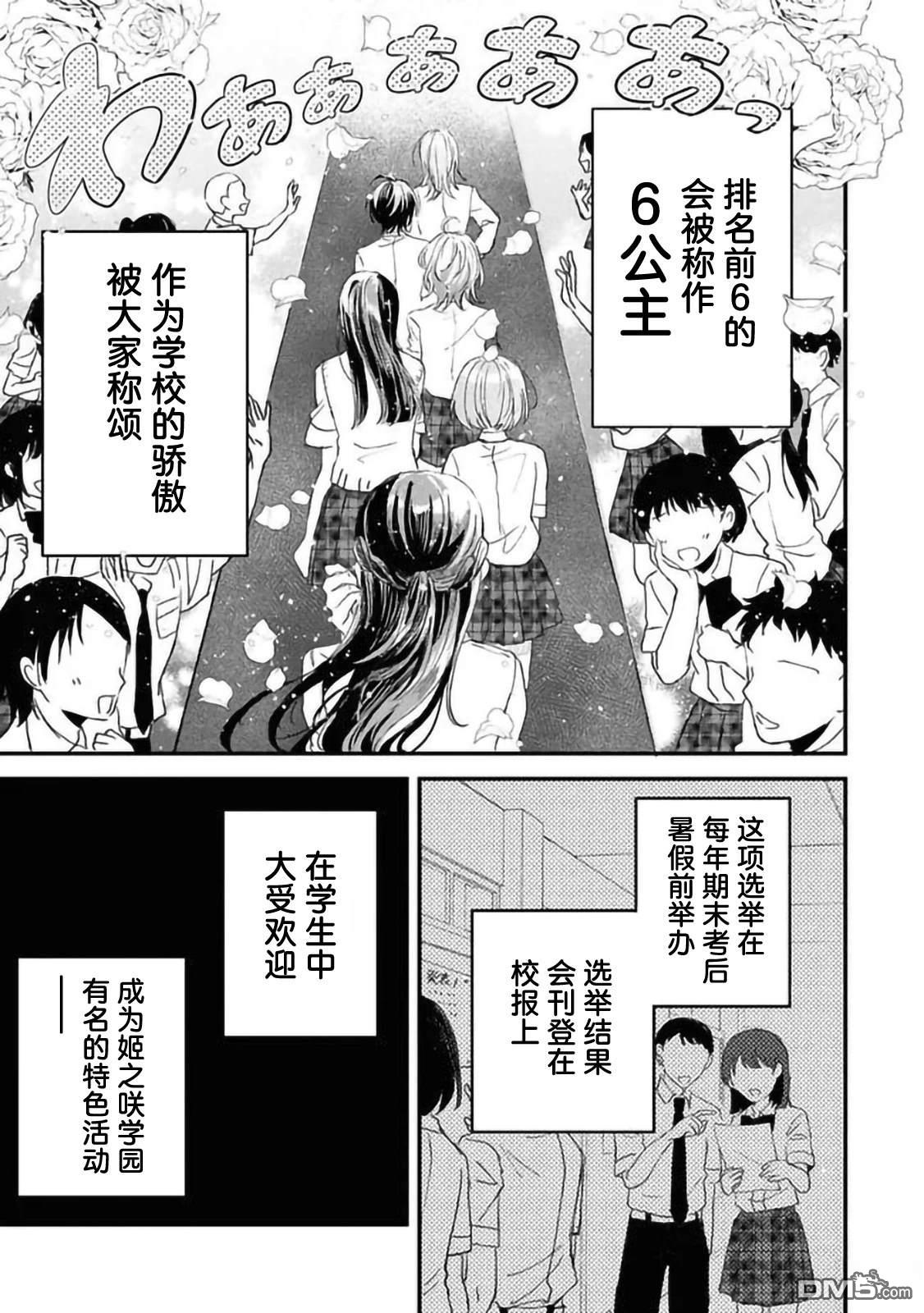 攻略学园公主後，我陷入了修罗场 第1话 第7页