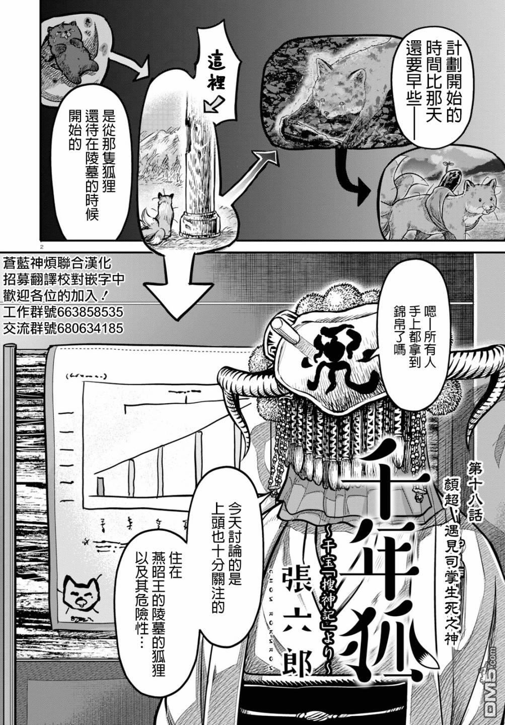 千年狐 第18话 第2页